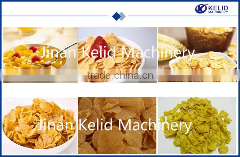 full automatic Corn flake processing line