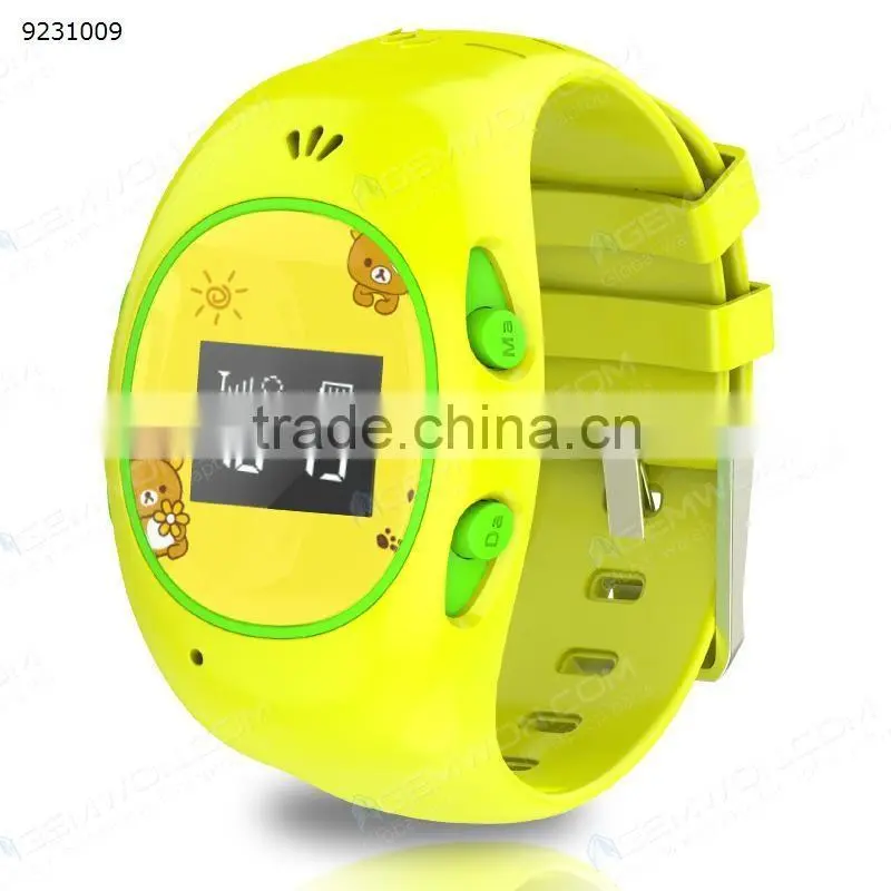 2016 Popular H01 Children Positioning Location GPS Tracker Smart Watch with SOS
