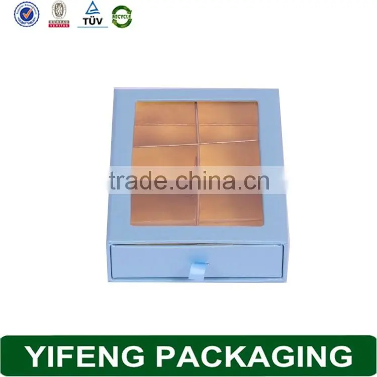 Best Selling Wholesale Custom Design Paper Packaging gift Box with pvc window