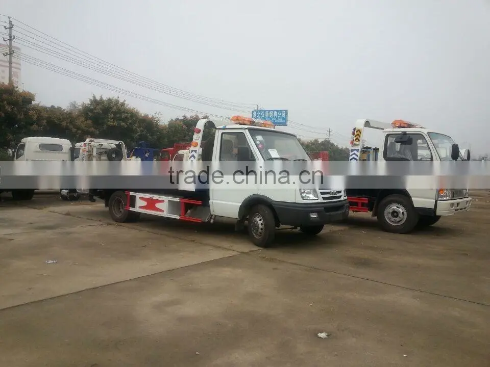 Iveco wrecker car