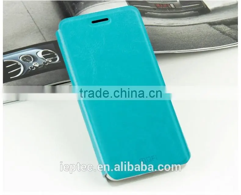 MOFi Case Cover for Huawei Ascend G7 , Luxury PU Flip Mobile Phone Case for Huawei G7