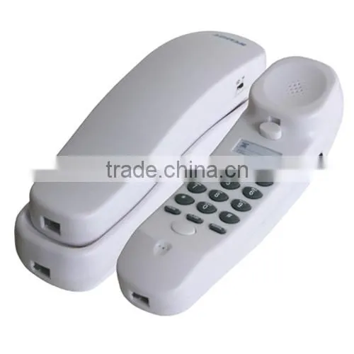 low cost fashion cheap antique trim line telephone for hotel supply