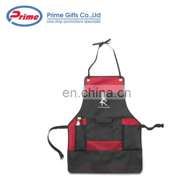 Custom Printed Kitchen Polyester Apron for Sale