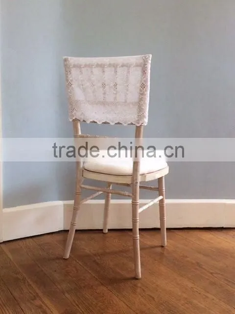 Wholesale lace garden chair cover