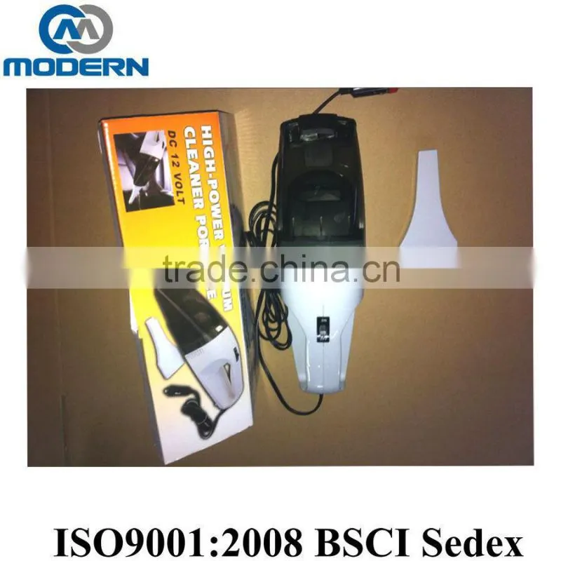 12v portable car vacuum cleaner