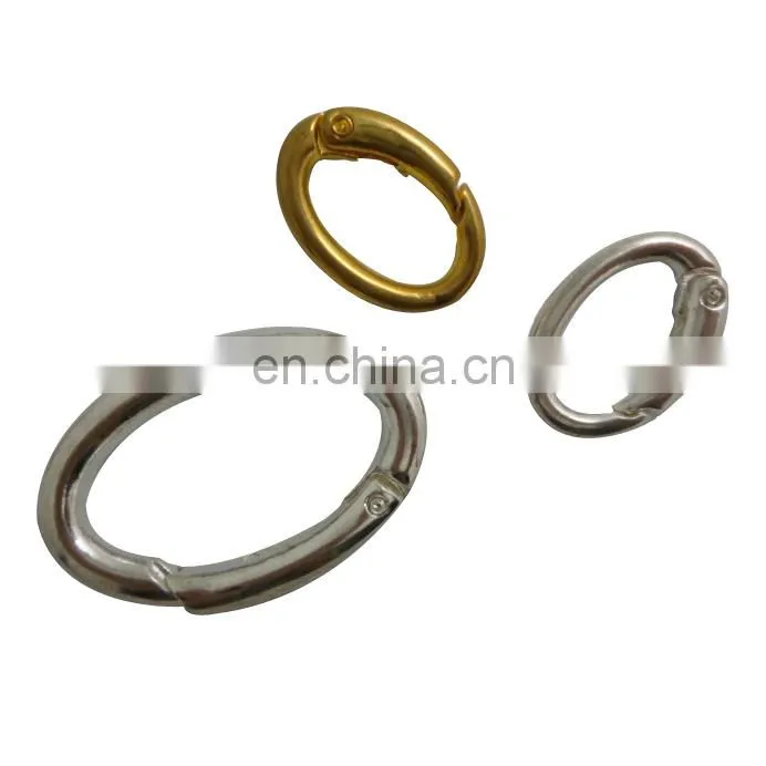 Fashion High Quality Metal High Quality 3 Inch Metal Rings
