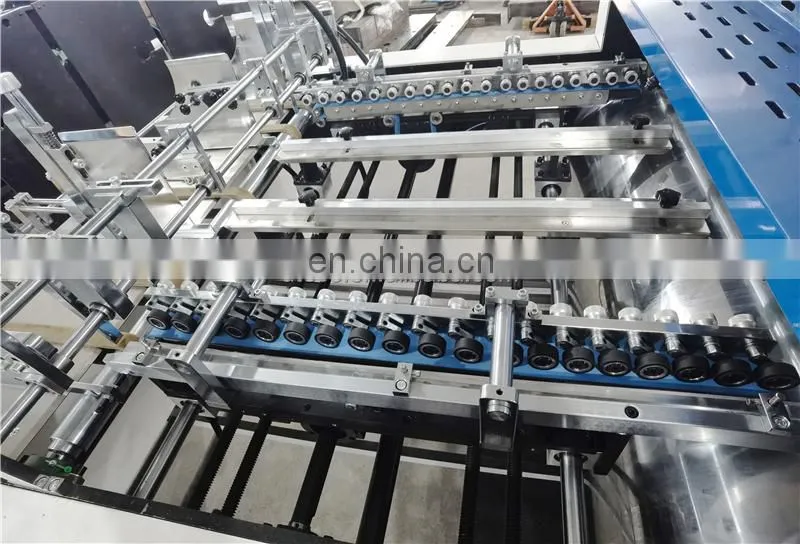 BG1000A Automatic MDF Grey Board cardboard Rigid Box V slot Grooving notching Machine