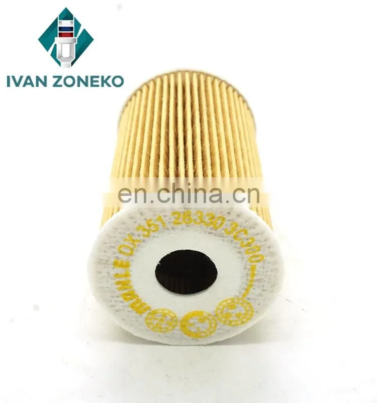 High Quality Car Oil Filter Kit 26330 3C300 263303C300 26330-3C300 for Hyundai Kia