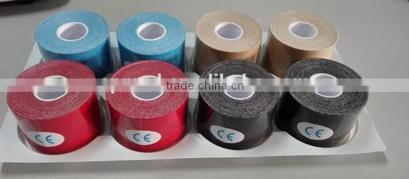 Cotton 14 colors Therapy KT sports tape