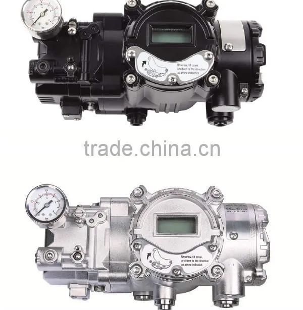 valve positioner china distributor of YTC YT-3400 flameproof valve postioner