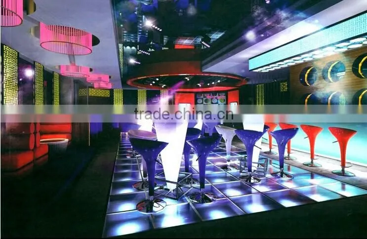 Noise control fabric/leather acoustic wall panel Colorful decoration panel for night clup