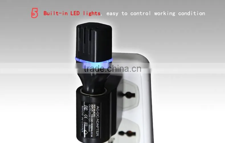 Alibaba oem car air purifier car charger air purifier