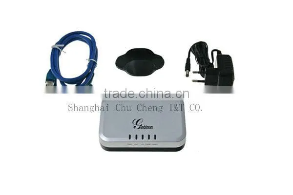 Grandstream Networks HT502 Dual FXS Port Analong VOIP Telephone Adaptor