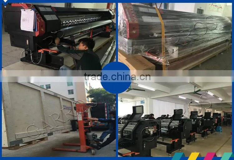 Garros Large Konica Solvent Printer(1440dpi)For Banner /Flex/Sticker