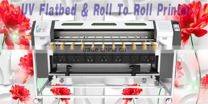 UV inkjet Printer-Garros UV1852 ,1440*1440dpi led uv flatbed printer