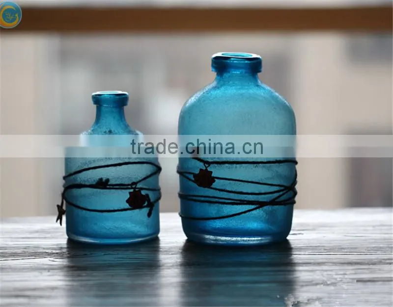 long glass vases modern style