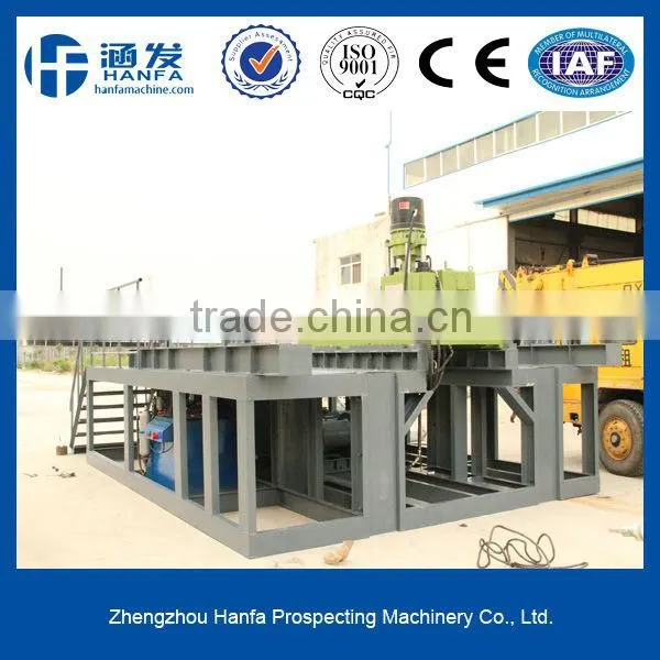 HF-8 mine exploration drill rig, deep water drilling rig