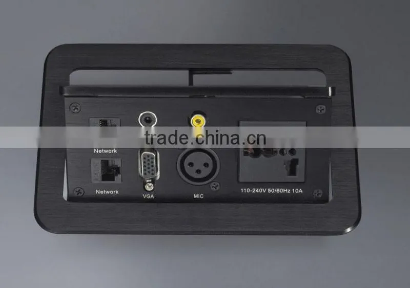 multifunctional smart multiple plug air support table top power socket