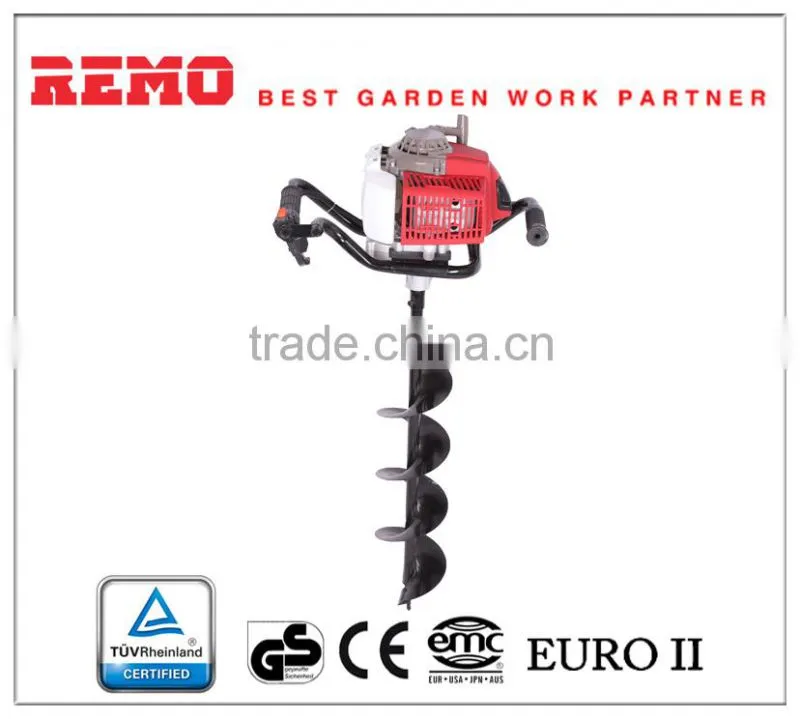 42.7cc 4 in 1 multifunctional brush cutter with hole chain saw,blade, hedge trimmer and trimmer head for trimmer line