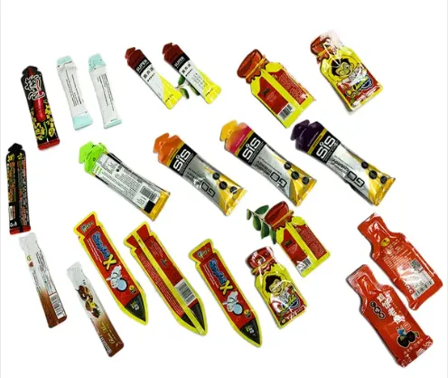 30-50 Bag/Min Irregular Shaped Sachet Pouch Packing Machine for Jelly Honey Liquid Juice