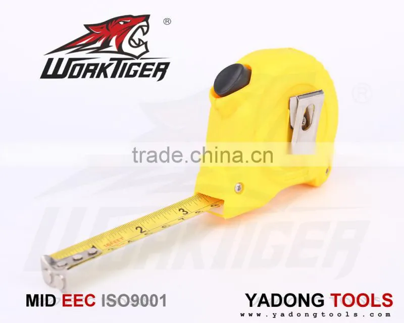 fresh abs case spray coating matt finish auto-stop measuring tape