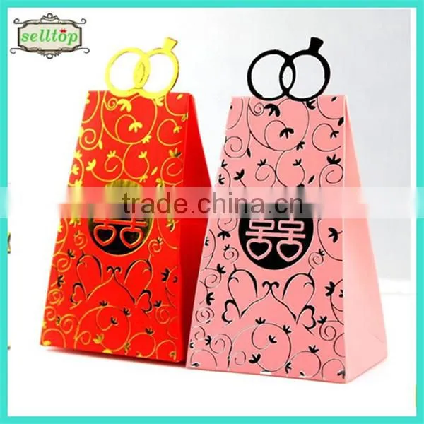 Hot sell 230g paper favor box