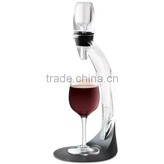 Magic Decanter Deluxe Aerator Set, Wine Aerator With tower Stand,Utility model, Decanter Tower