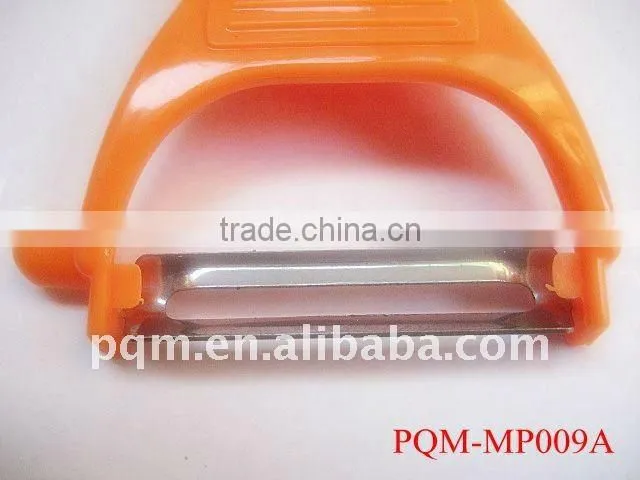 Colorful orange potato peeler 009A