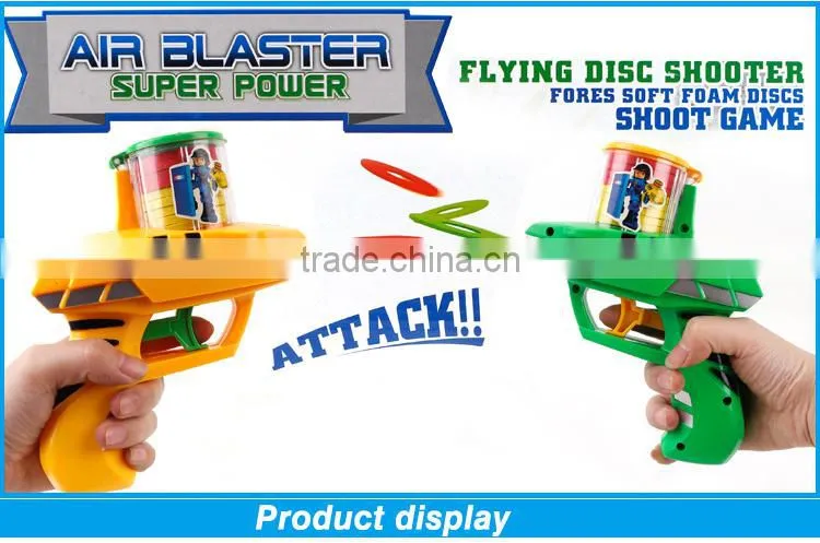 Colorful air blaster soft shot round bullet sniper toy gun MT900017