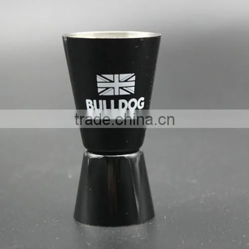 1 & 2 Ounce Stainless Steel Jigger, 15/30ml Jigger, measuring cups