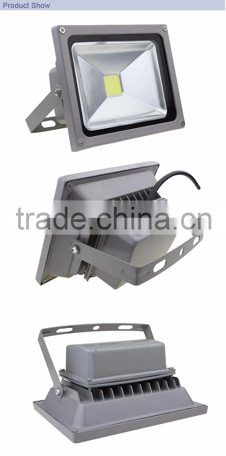 2 years warranty outdoor super bright led rgb flood light 10w 20w 30w