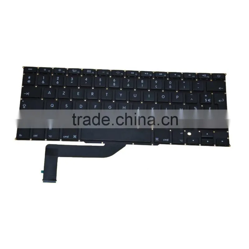 New French Design Products Laptop Replacement Keyboard For Apple Macbook Pro Retina 15" A1398 2013-2016