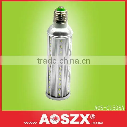 Hot Sale AOSZX 110V 1600LM 1500LM 2835 SMD E27 LED Corn Bulb Light 15w