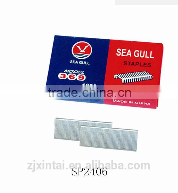 Hot Selling Metal Wire Material and Silver Color Staples