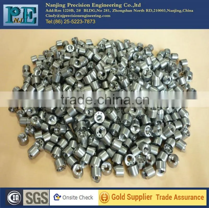High precision cnc machining SS304 motorcycle parts