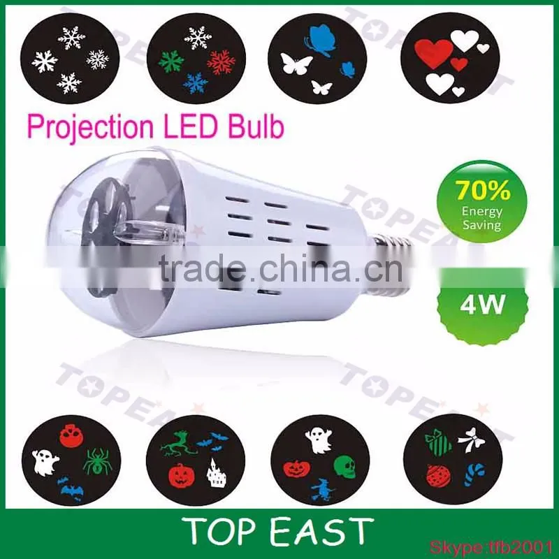 Projector LED Night bulb Light LED Ceiling Projector for Birthday,Holiday,Party,Home Decorect