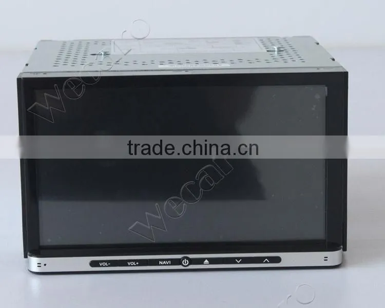 Android 4.4 car audio movement car dvd player with HD 1080P High Sensitive