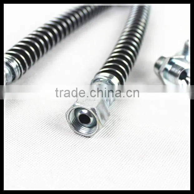 5/16'' Fiber Braided SAE J1402 Flexible Rubber Brake Hose