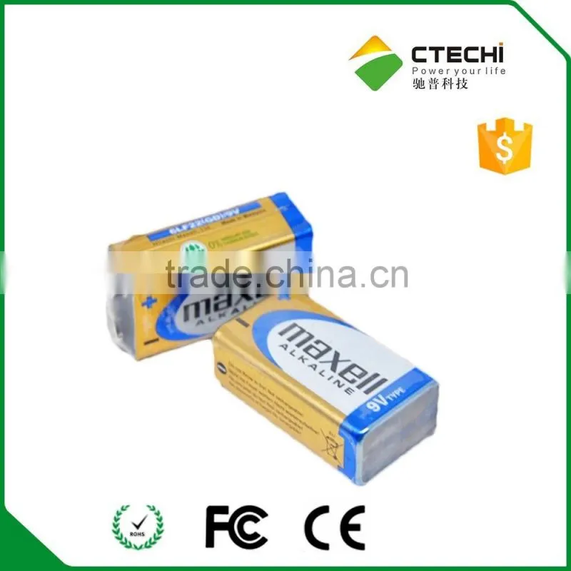 home use alkaline battery 1.5V Maxell LR6 AA battery