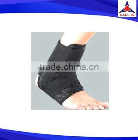 customized logo sbr ankle sleeve
