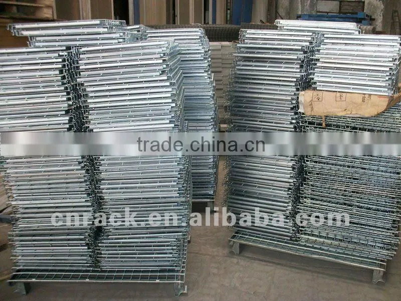 pallet rack wire decking