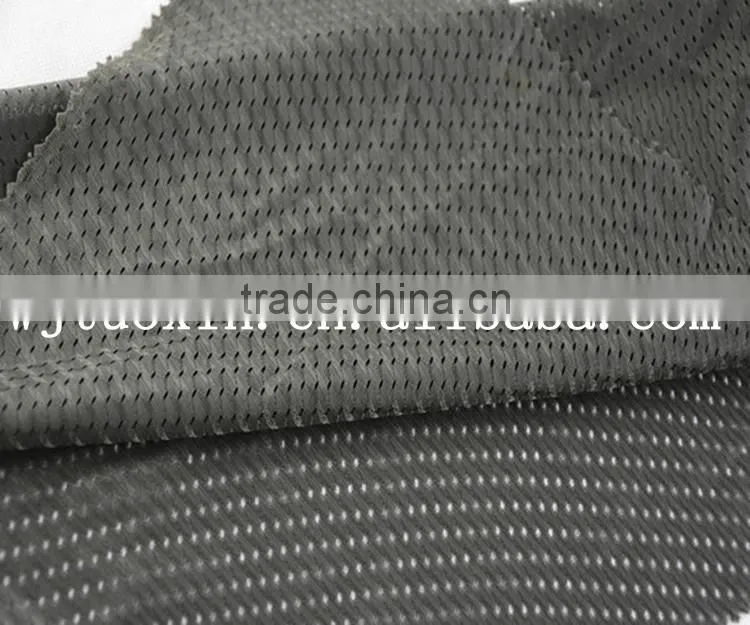 polyester mesh fabric for sportswear lining