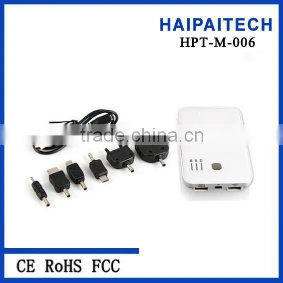 emergency power usb charger for iphone5/samsung/smart phones