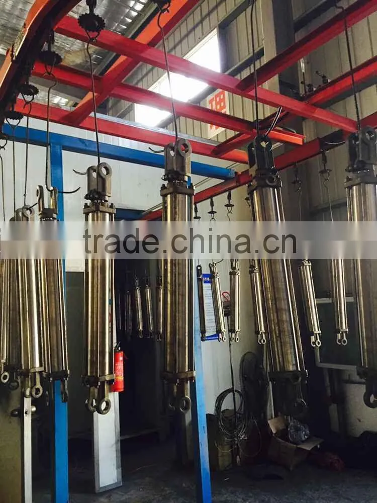 Standard WT3528 double acting welded hydraulic cylinder
