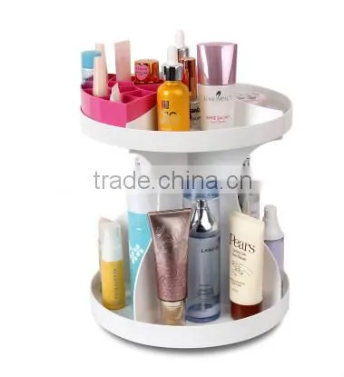 cosmetic rotating rack