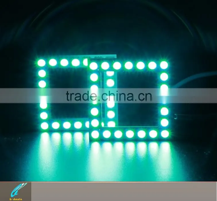 B-deals car parts led angel eye 3'' pod light kit for trucks
