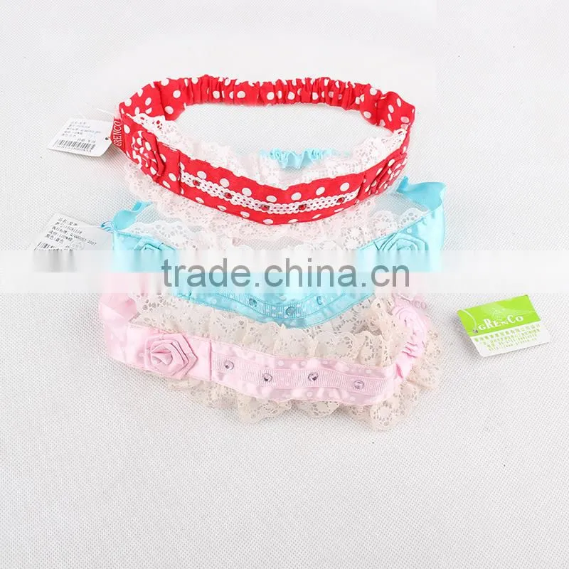 Hair Accessories flower Elastic Band Girl Baby Elastic Hairband