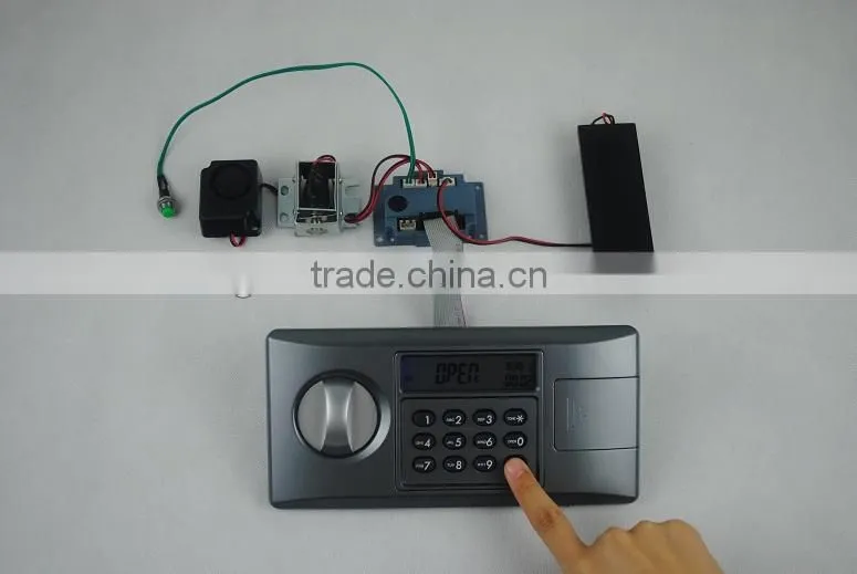 safe box lcd lock,lock for metal box,home safe lock,small lock for boxes