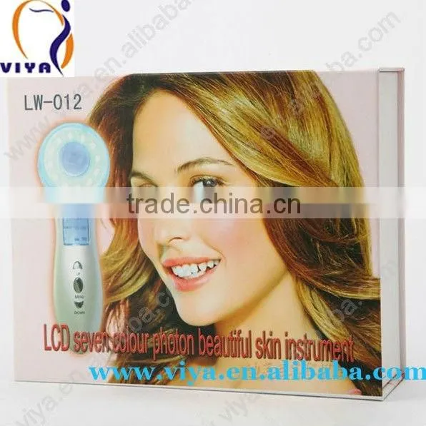 LW012 Best photon ultrasonic,ultrasonic face lift machine home use