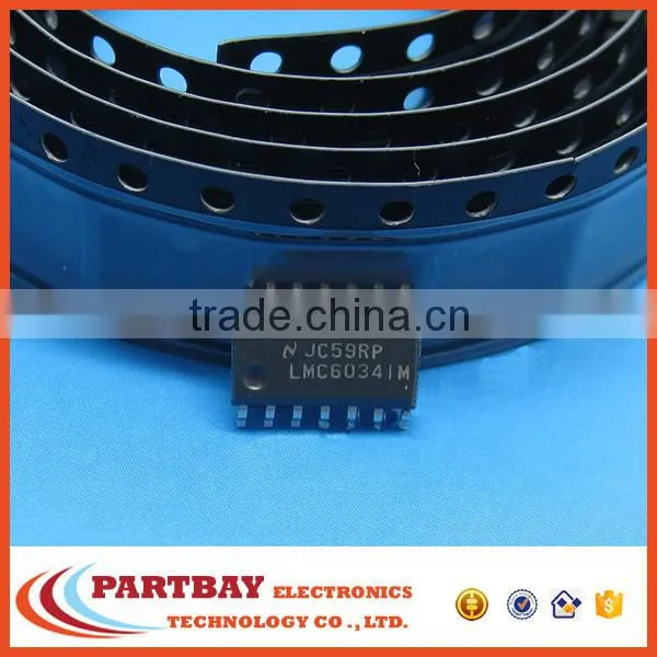 Original New IC CHIPS SOP14 LMC6034IM